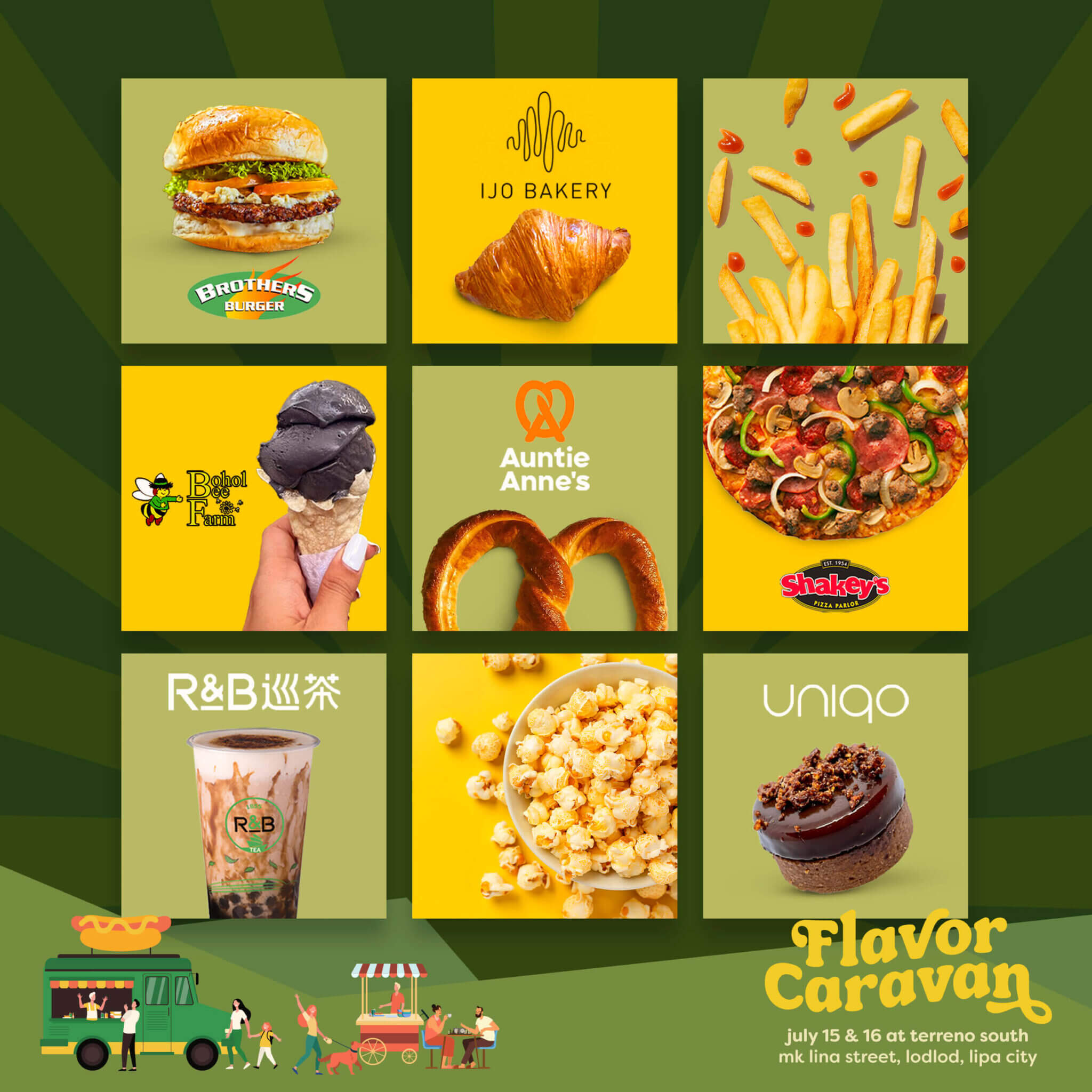 Terreno South Presents Flavor Caravan: Hop on a Gastronomic Adventure in Lipa City