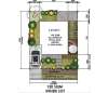 120 sqm lot area- sample house footprint